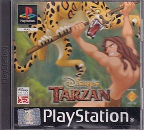 PS1 - Disneys Tarzan - Uden Manual - (B Grade) (Genbrug)